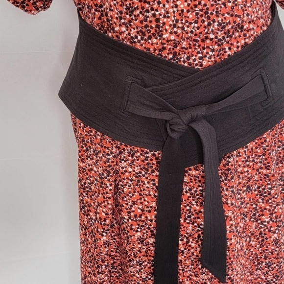 REBECCA Minkoff Marta Floral Print Sash Waist - Picture 9 of 13